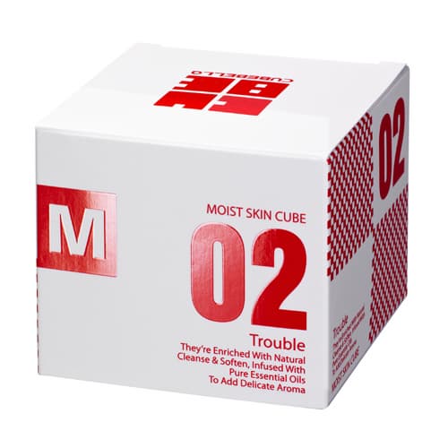 MOIST SKIN CUBE M02 _ Trouble cube